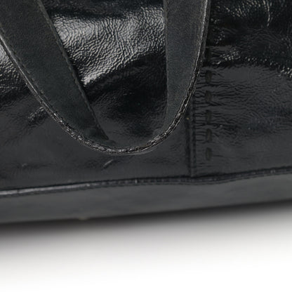 Saint Laurent Patent Large Muse Black 8 of 9