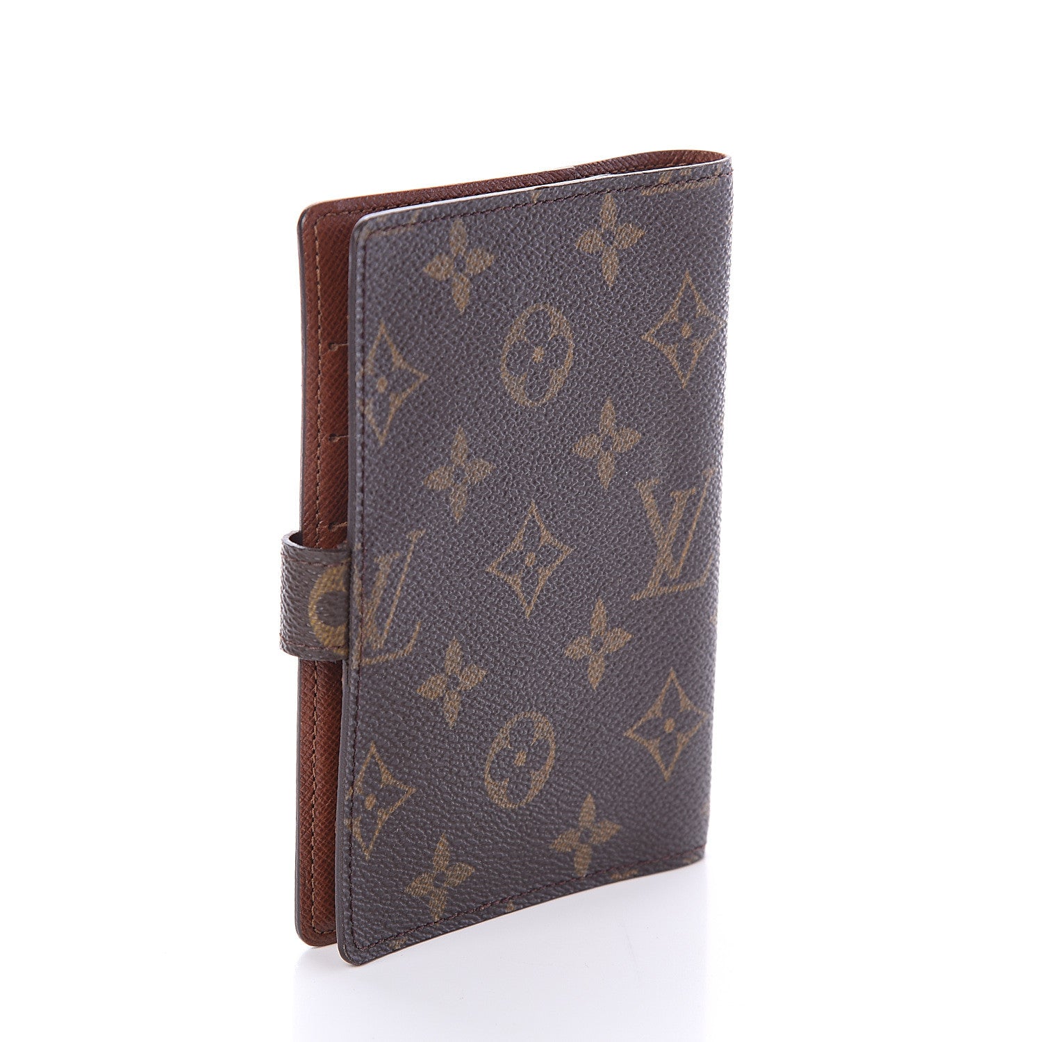 Louis Vuitton Monogram Small Ring Agenda Cover 2 of 5