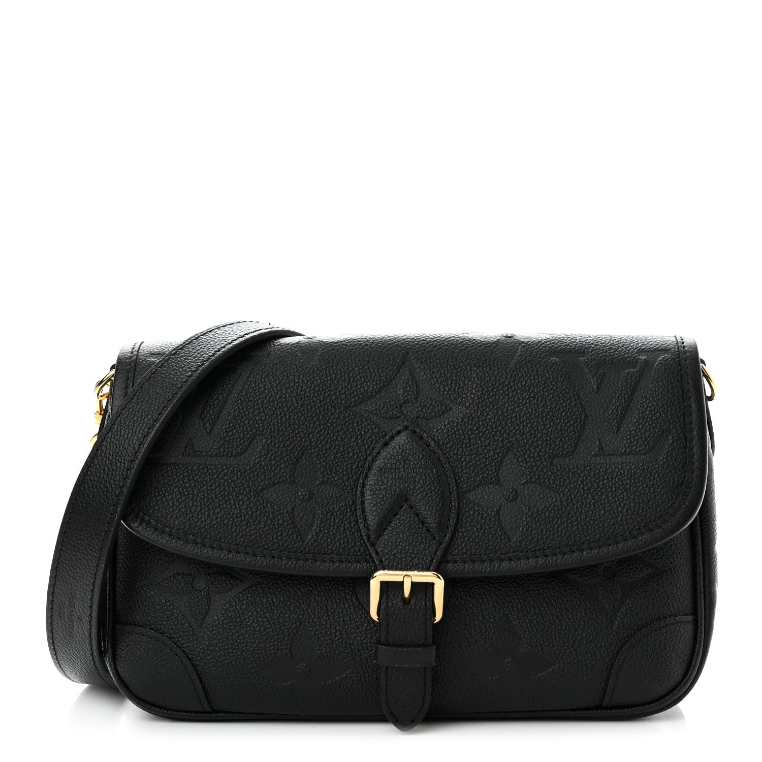 Louis Vuitton Empreinte Monogram Giant Diane Black 1 of 11