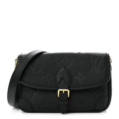 Louis Vuitton Empreinte Monogram Giant Diane Black 1 of 11