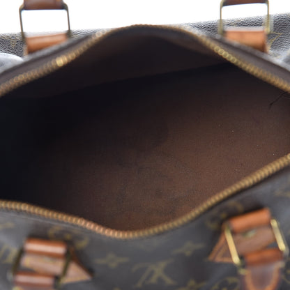 Louis Vuitton Monogram Speedy 25 16 of 37