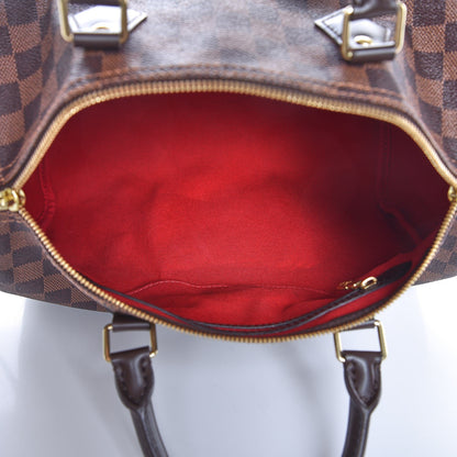 Louis Vuitton Damier Ebene Speedy Bandouliere 30 5 of 8