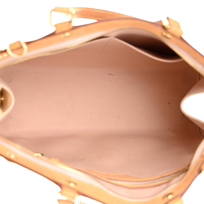 Louis Vuitton Vernis Brea MM Rose Angelique 5 of 12