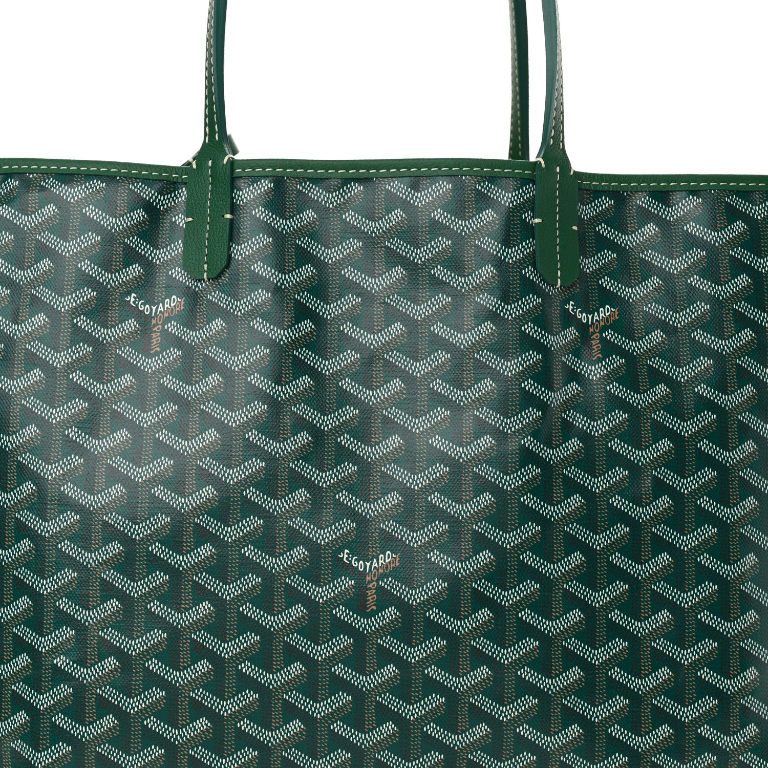 Goyard Goyardine Saint Louis PM Green 9 of 11