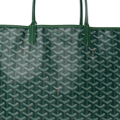 Goyard Goyardine Saint Louis PM Green 9 of 11