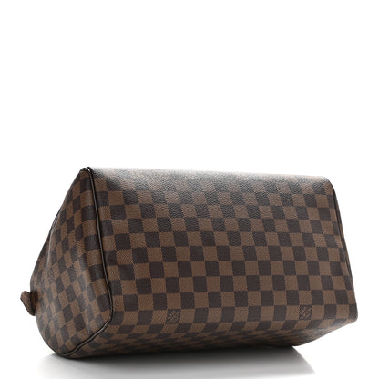 Louis Vuitton Damier Ebene Speedy 30 4 of 9