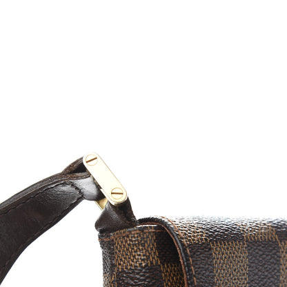 Louis Vuitton Damier Ebene Musette GM 10 of 12