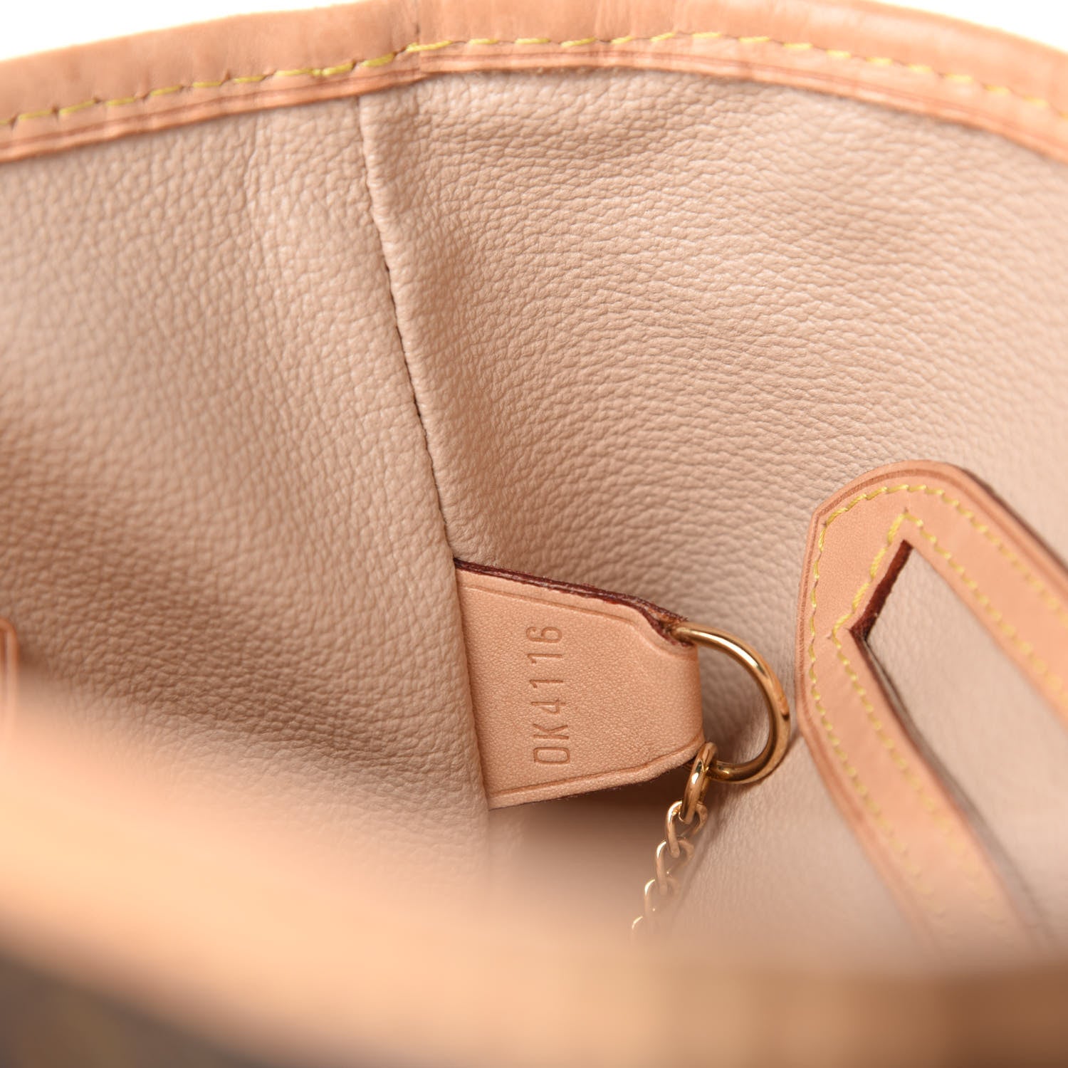 Louis Vuitton Monogram Bucket 27 10 of 11