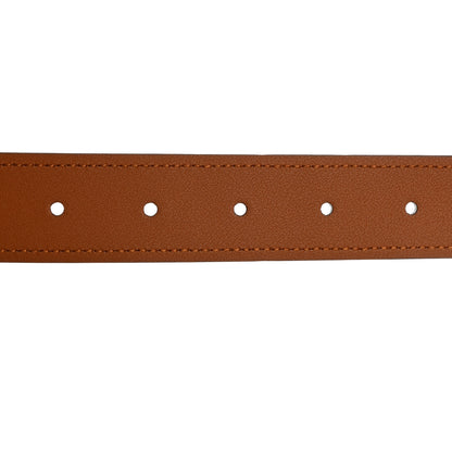 Gucci Suede Cudu Blondie 30mm Belt 90 36 Blondie Cognac 4 of 5