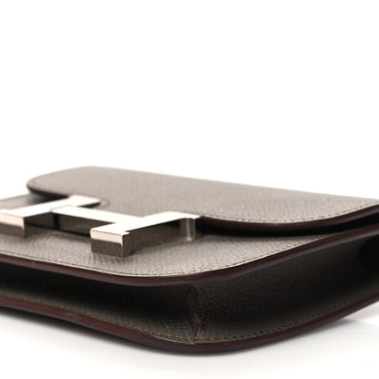 Hermes Epsom Constance Slim Wallet Etain 11 of 13