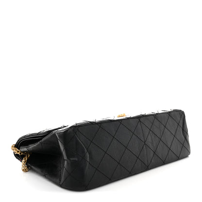 Chanel Aged Calfskin Quilted 2.55 Reissue 227 Flap Black 4 of 12
