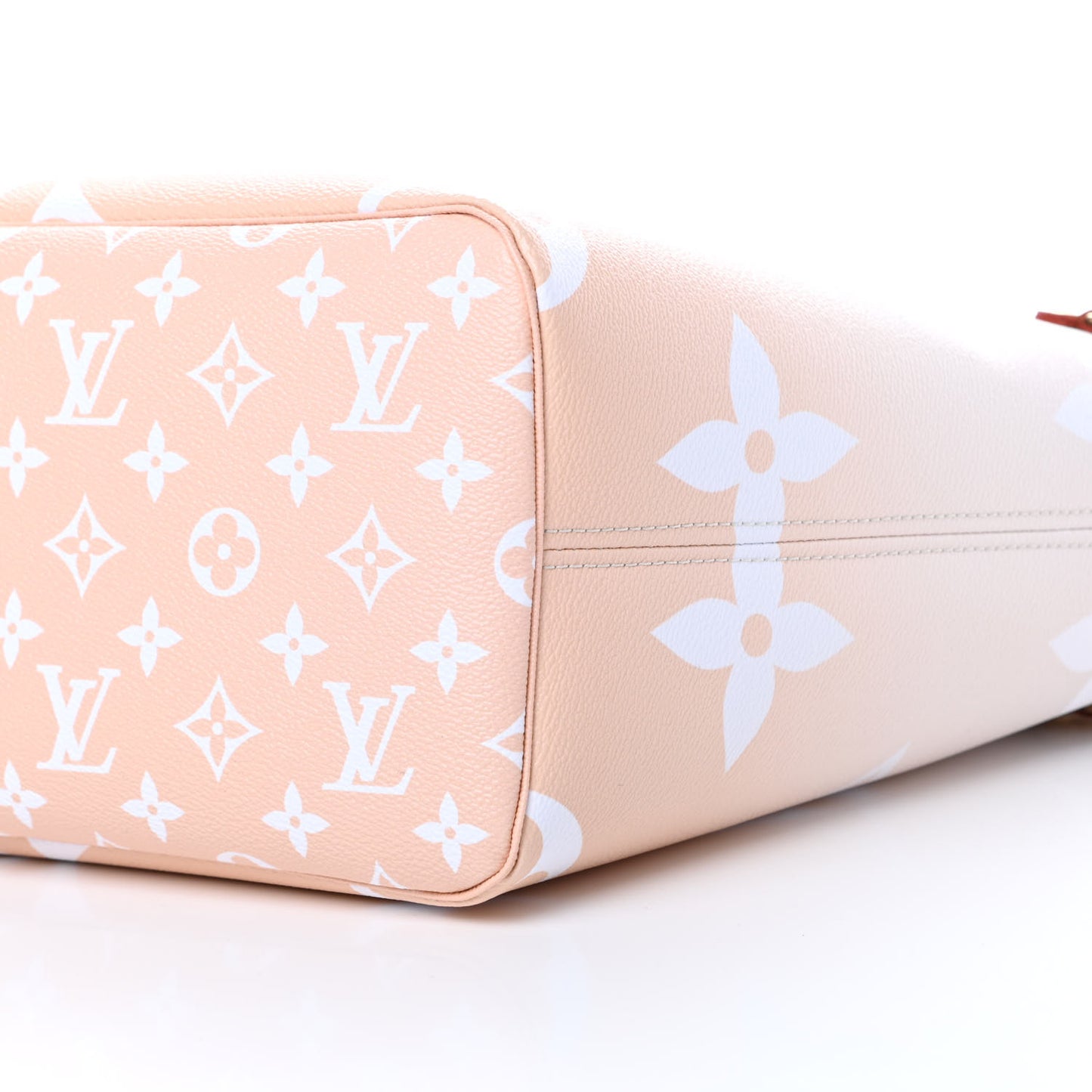 Monogram Giant By The Pool Neverfull MM Brume