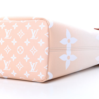 Louis Vuitton Monogram Giant By The Pool Neverfull MM Brume 10 of 11