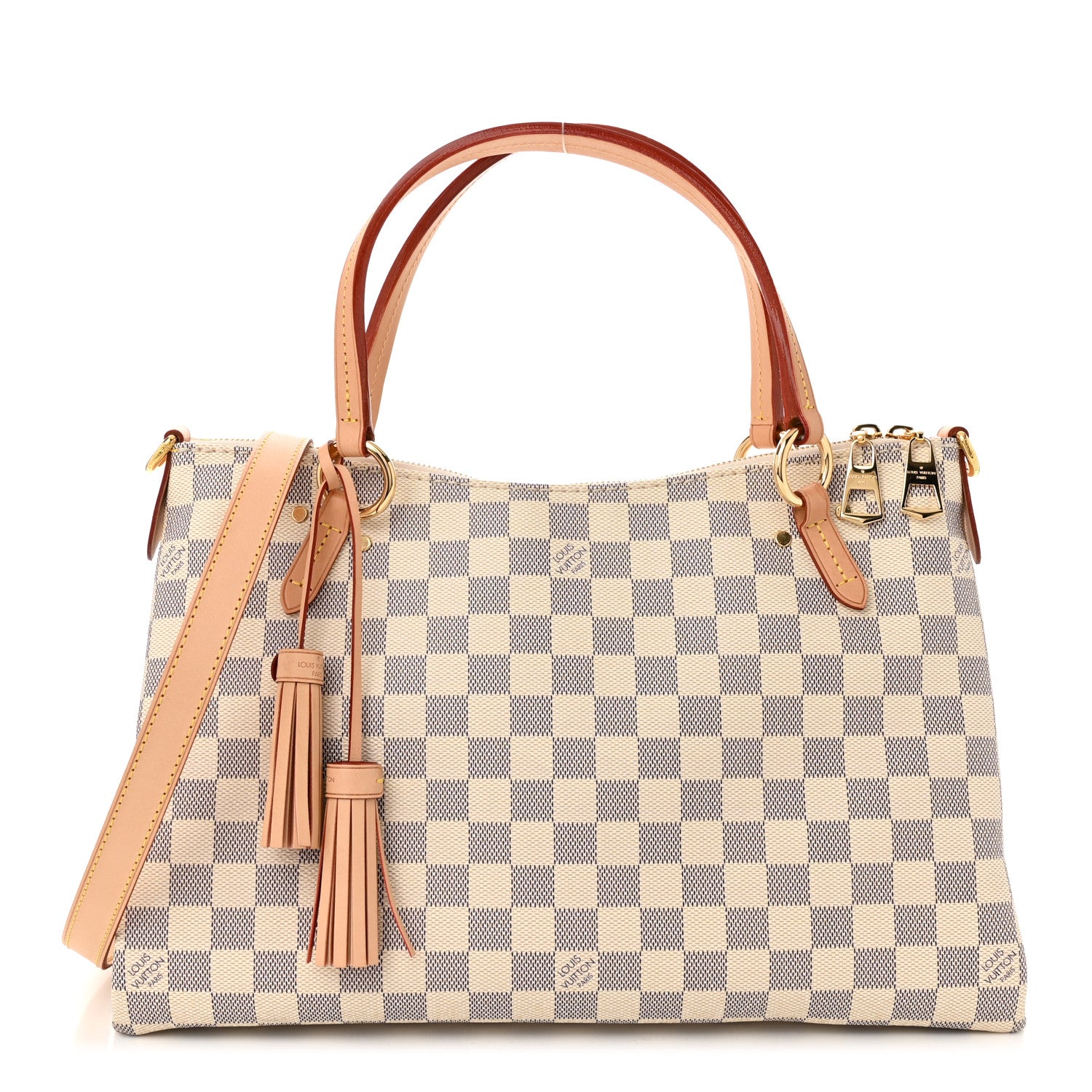 Louis Vuitton Damier Azur Lymington 1 of 9