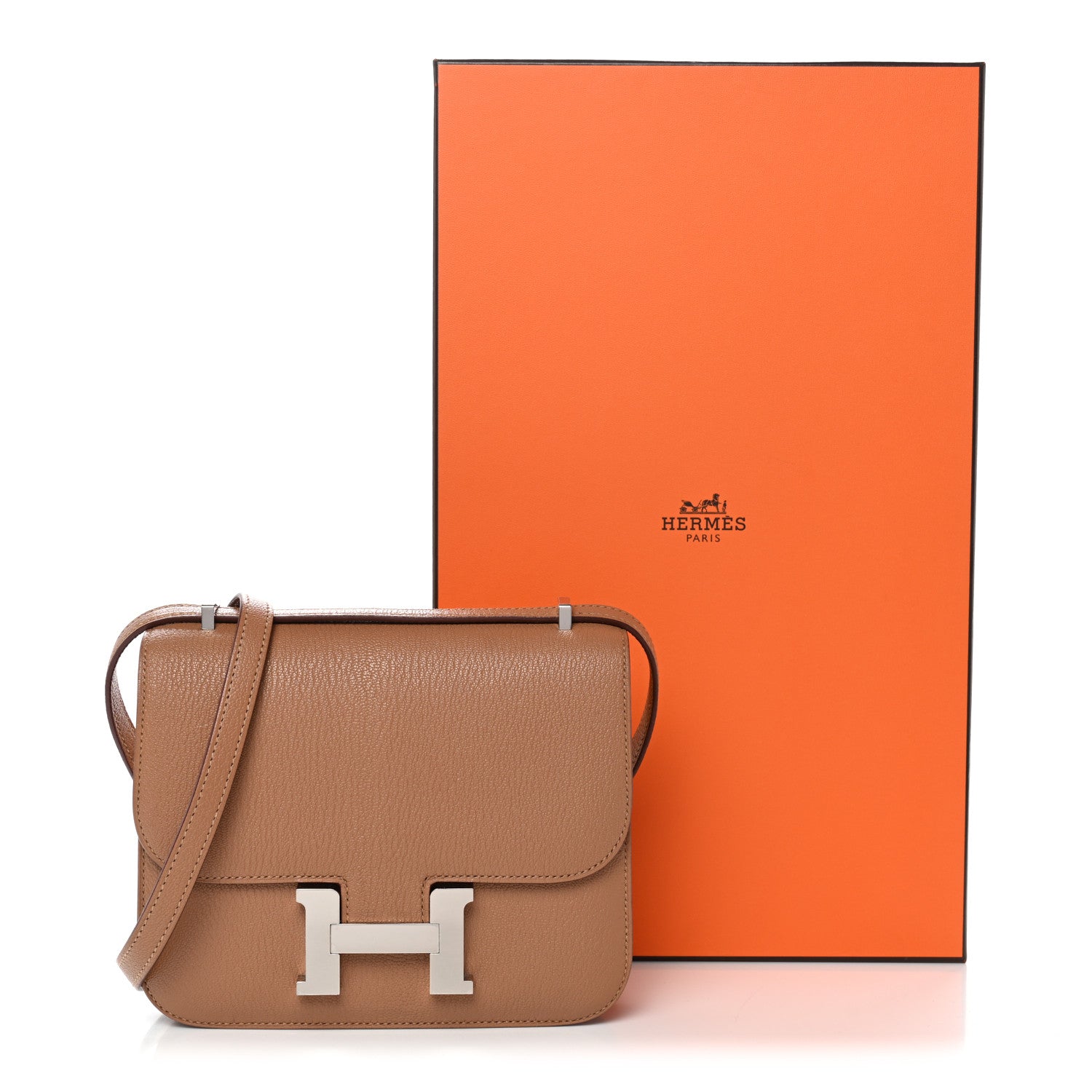 Hermes Chevre Mysore Constance 18 Quebracho 1865689 – FASHIONPHILE