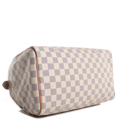 Louis Vuitton Damier Azur Speedy 30 4 of 7