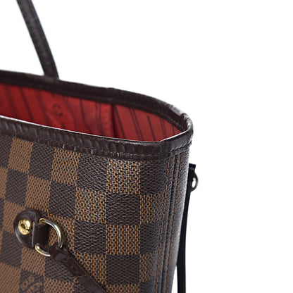 Louis Vuitton Damier Ebene Neverfull MM 13 of 23