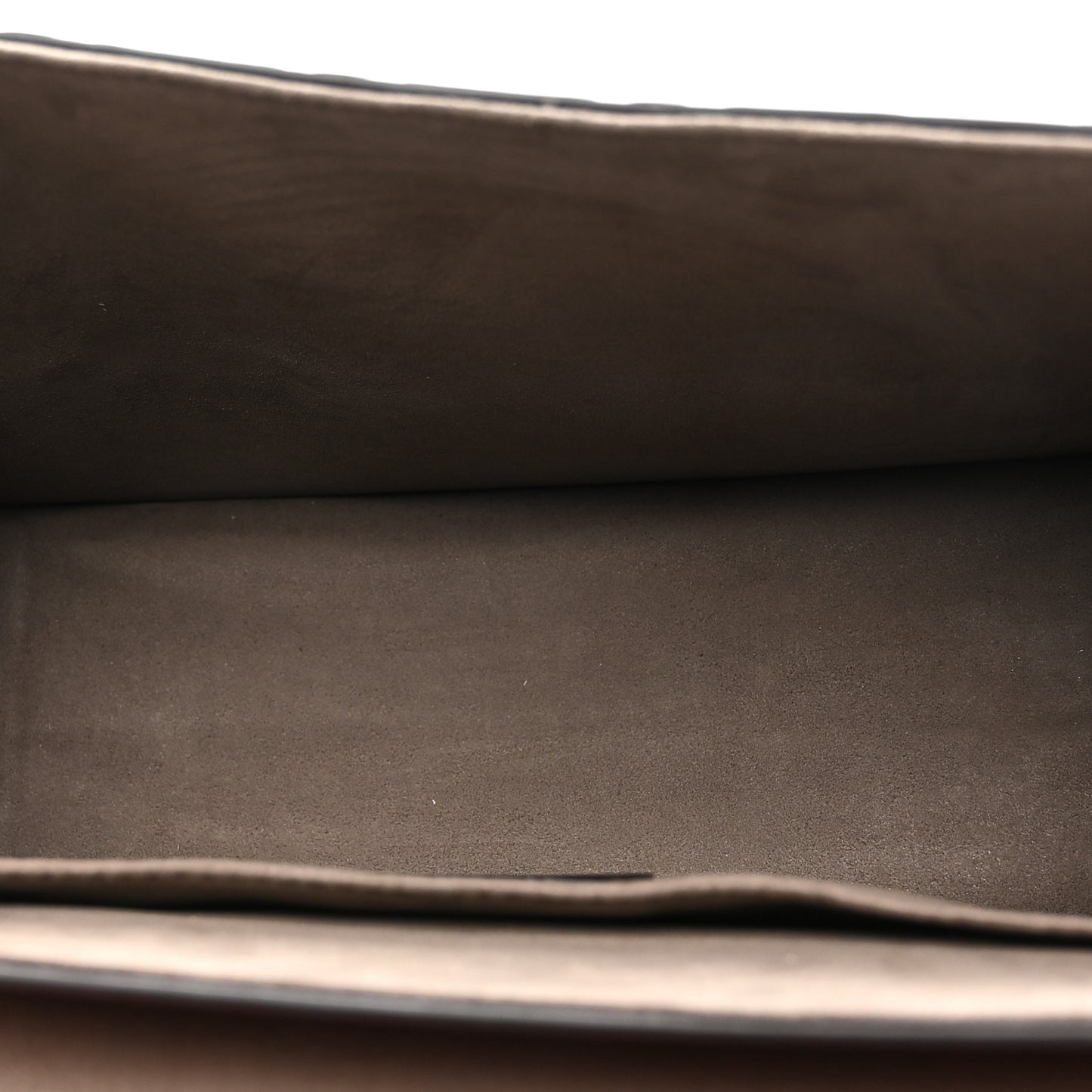 Vitello Century F is Fendi Bi-Color FF 1974 Embossed Kan I Shoulder Bag Fragola Maya Black
