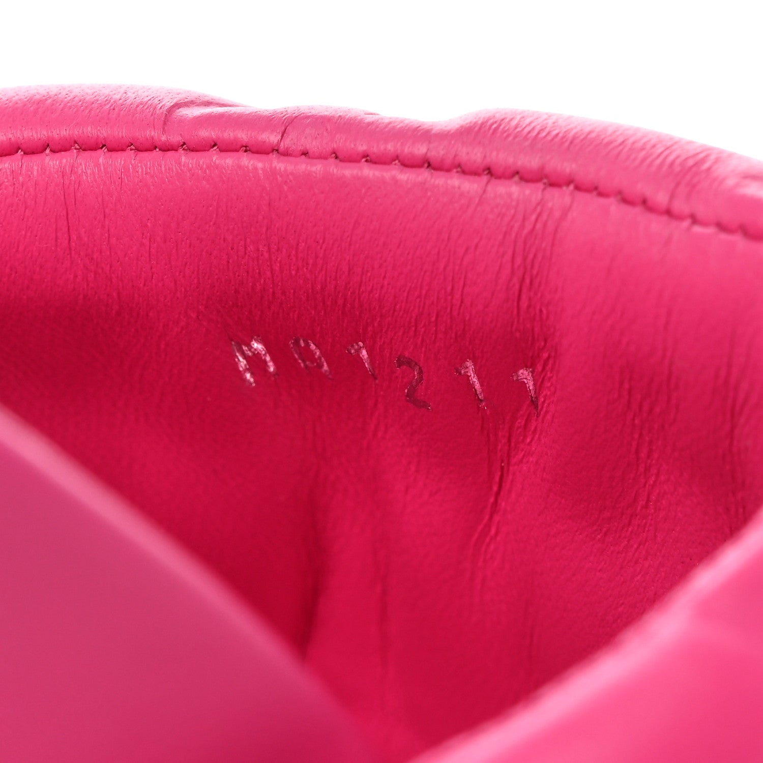 Louis Vuitton Calfskin Embossed Monogram Sunset Flat Comfort Mule 36 Rose Pop 8 of 14