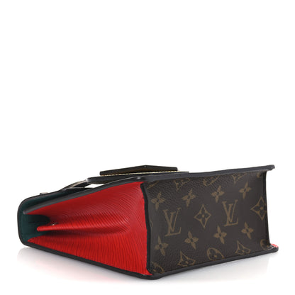 Louis Vuitton Vernis Epi Monogram Spring Street Blue 4 of 13