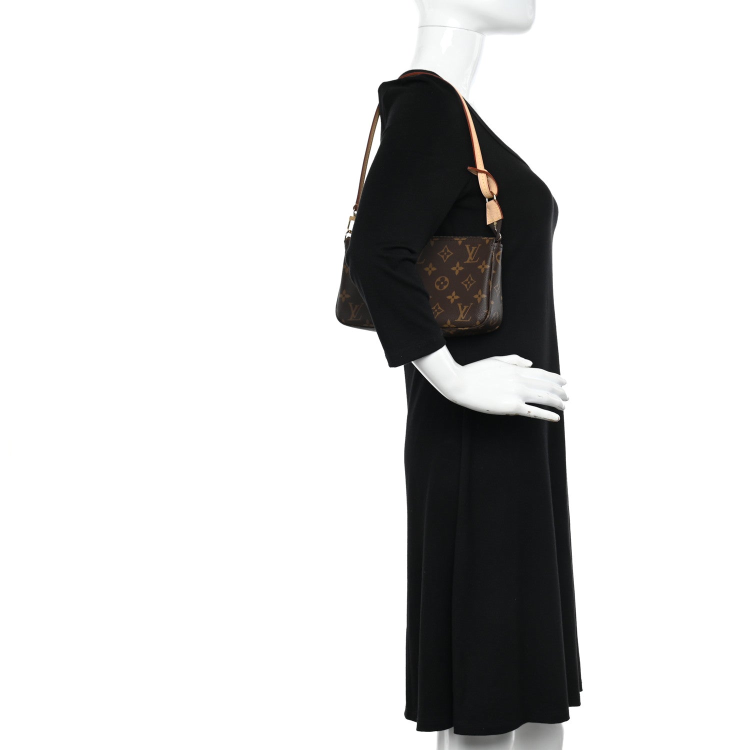 Louis Vuitton Monogram Pochette Accessories NM 2 of 8