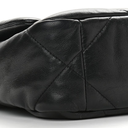 Chanel Goatskin Quilted Medium Chanel 19 Flap Black 8 of 9