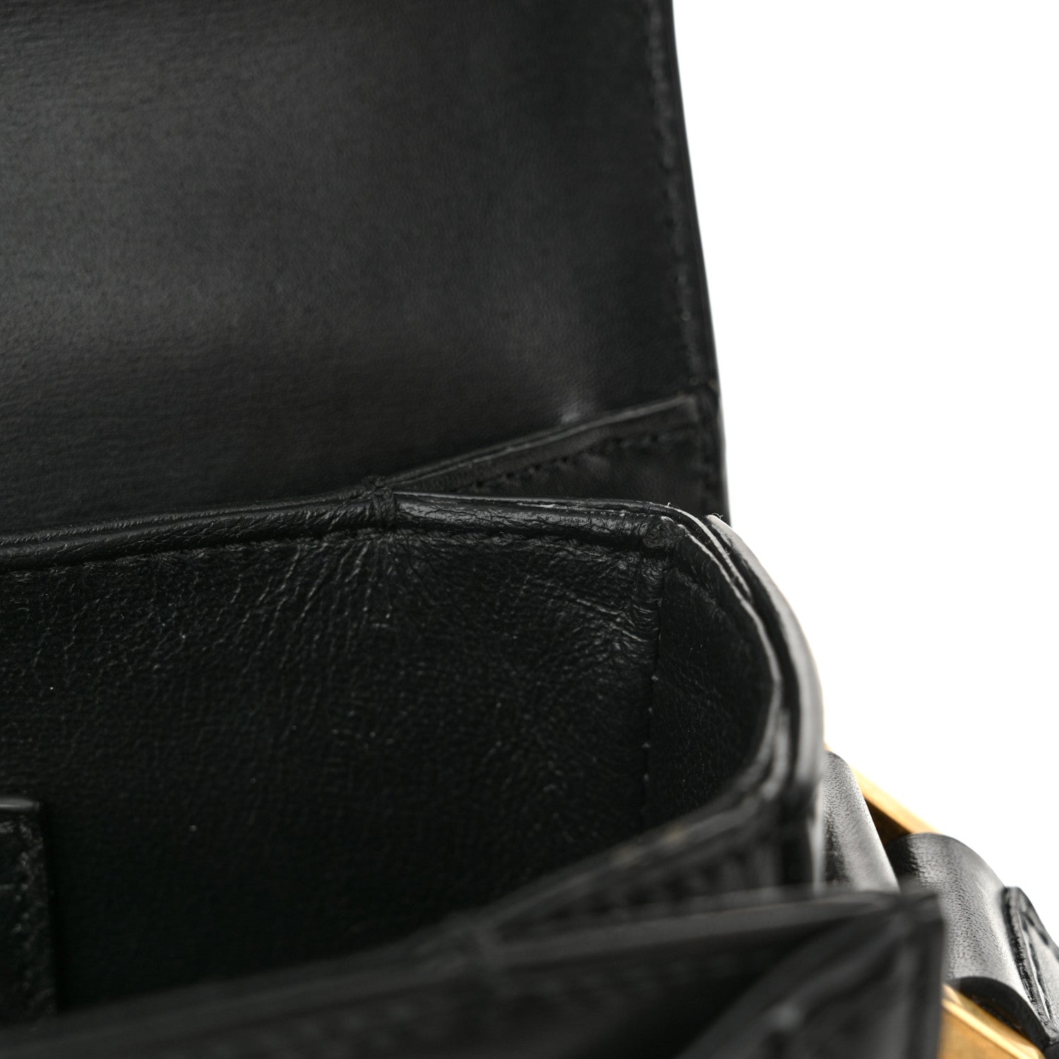 Saint Laurent Box Calfskin Monogram Medium Solferino Satchel Black 13 of 15