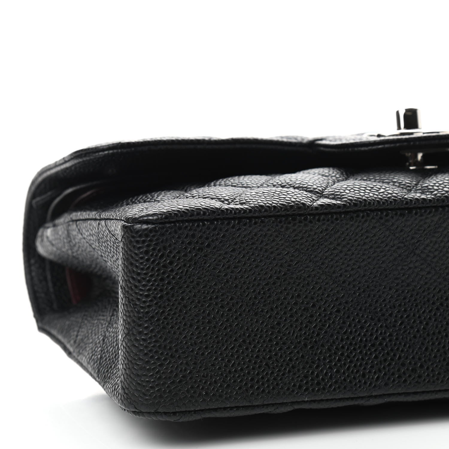 Chanel Caviar Quilted Small Double Flap Black 5 of 8