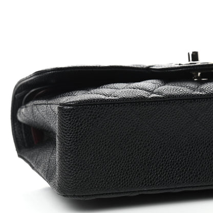 Chanel Caviar Quilted Small Double Flap Black 5 of 8
