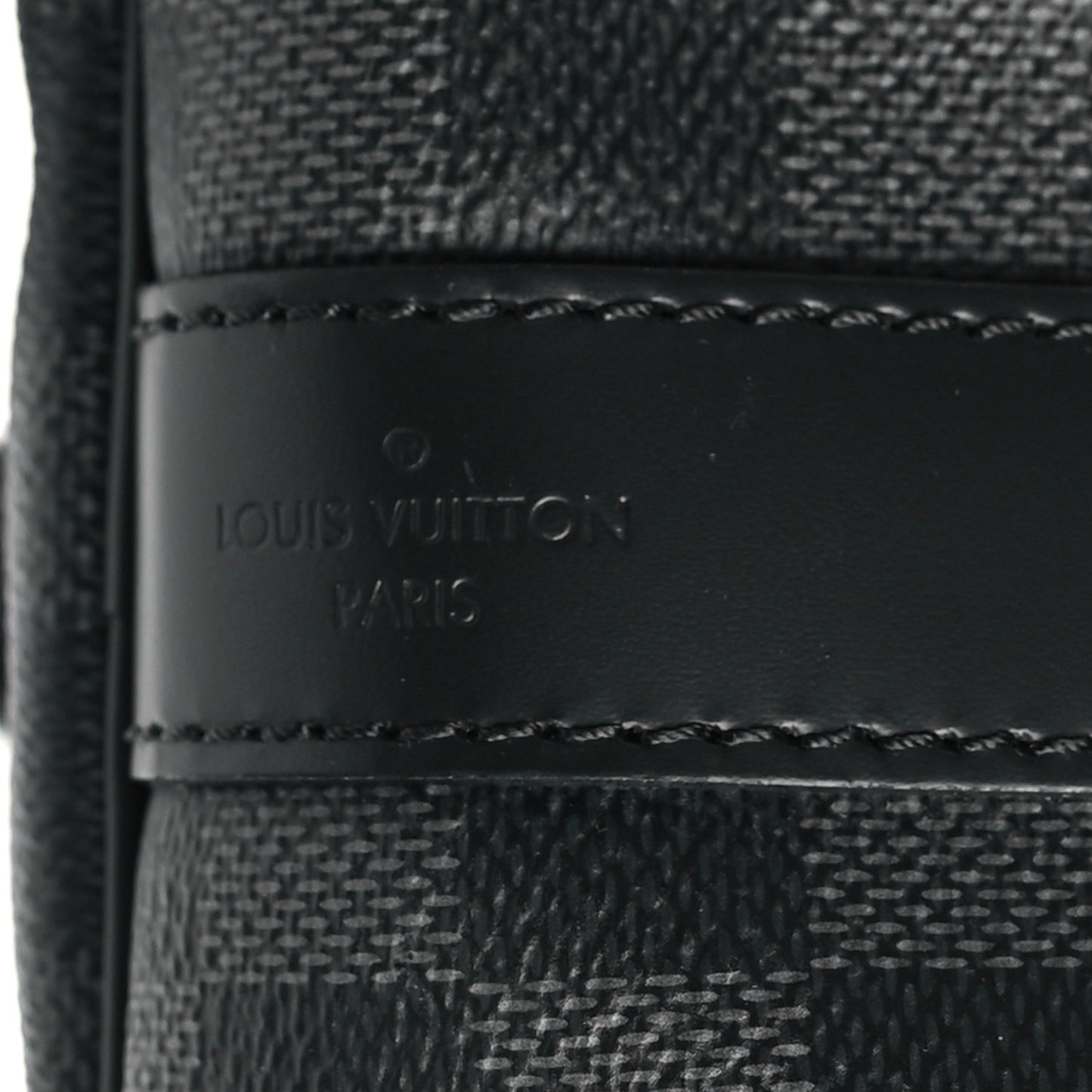 Damier Graphite Keepall Bandouliere 55