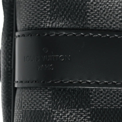 Louis Vuitton Damier Graphite Keepall Bandouliere 55 5 of 7