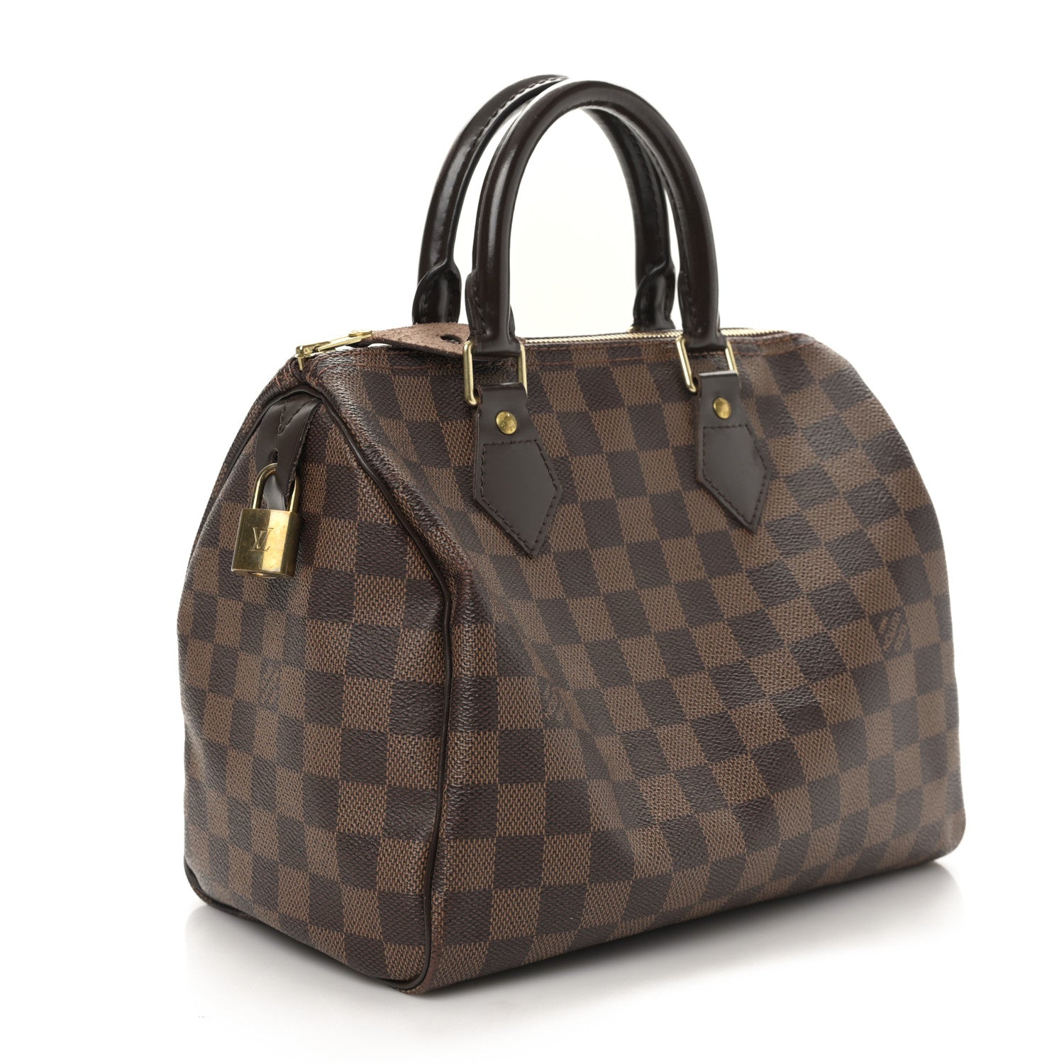 Louis Vuitton Damier Ebene Speedy 25 3 of 9