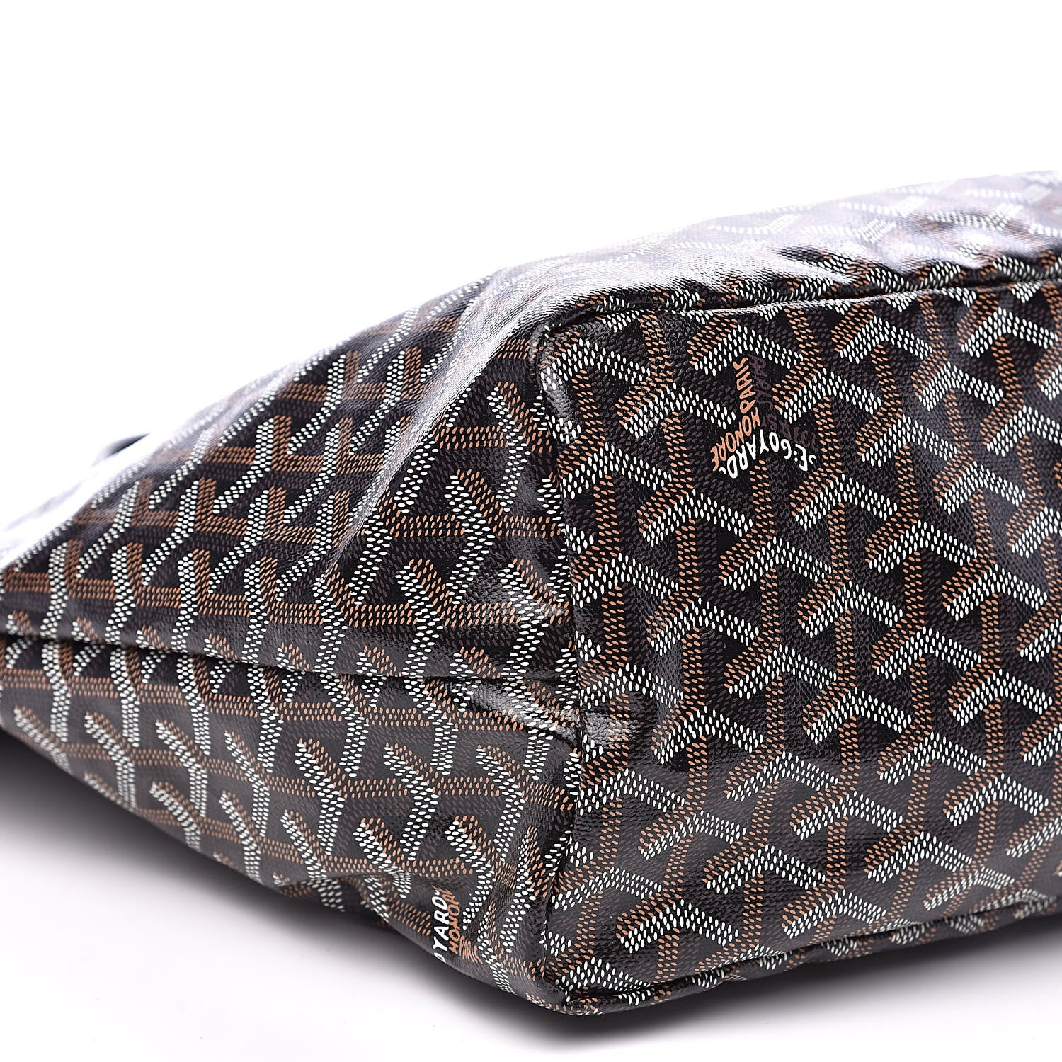 Goyard Goyardine Saint Louis PM Black 9 of 10