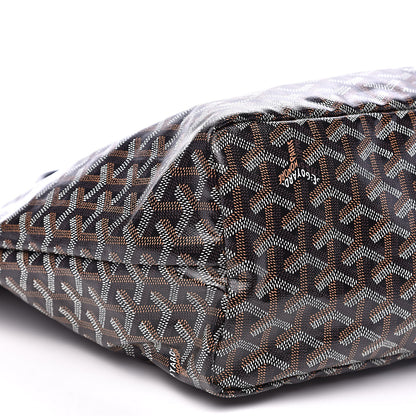Goyard Goyardine Saint Louis PM Black 9 of 10