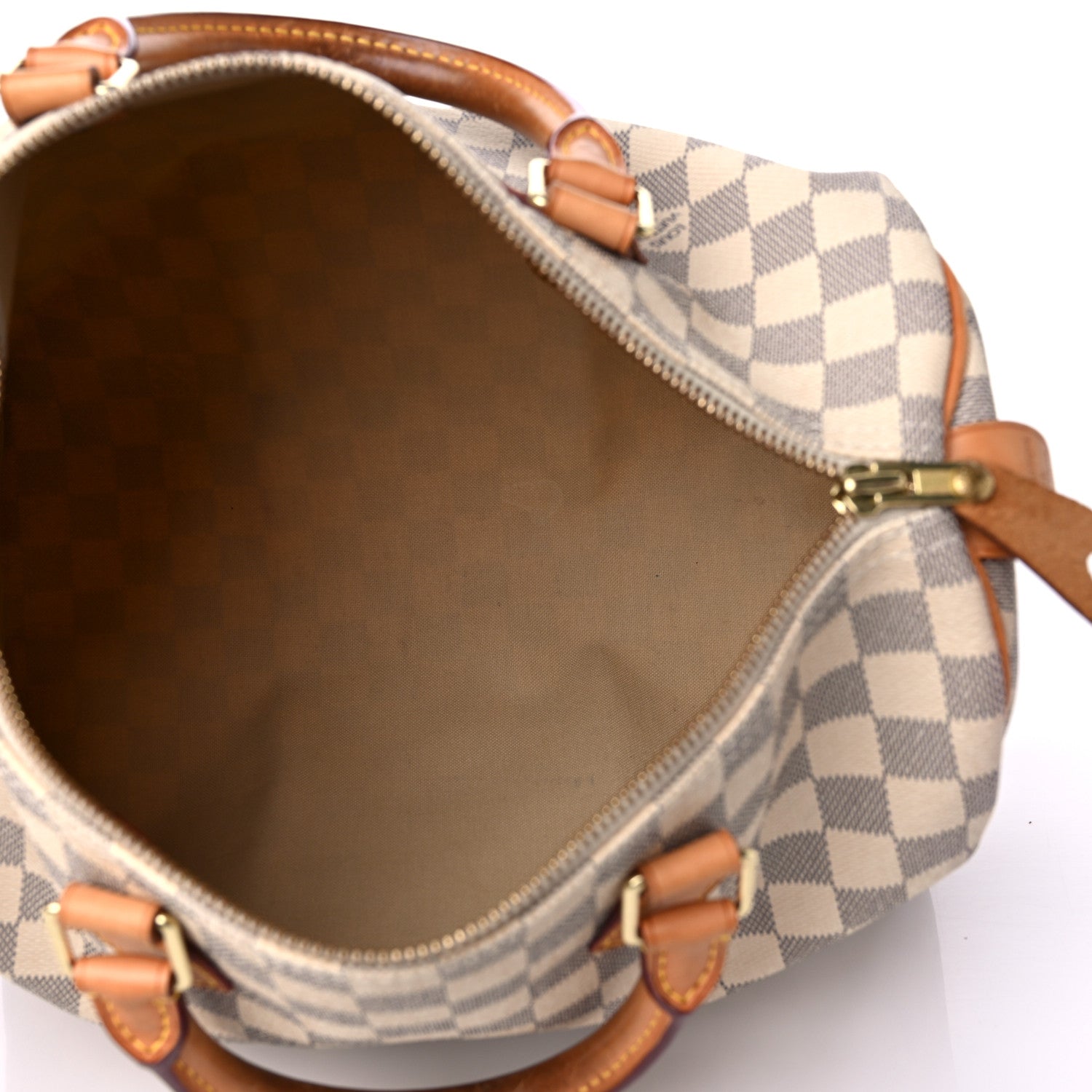 Louis Vuitton Damier Azur Speedy 30 5 of 15