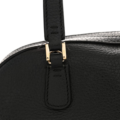 Gucci Dollar Calfskin Dome Bag Black 19 of 22