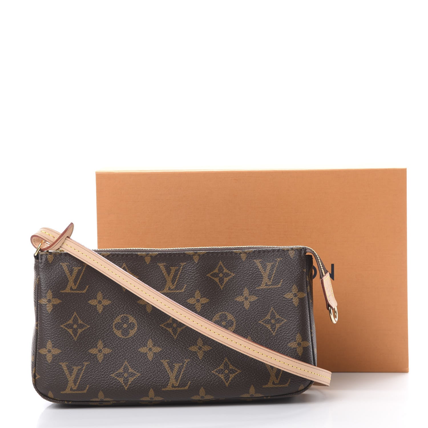 Louis Vuitton Monogram Pochette Accessories NM 10 of 10