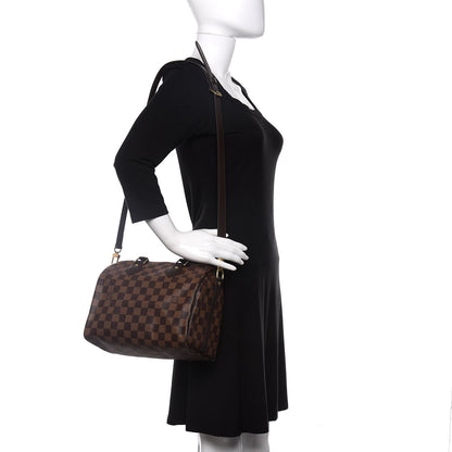 Louis Vuitton Damier Ebene Speedy Bandouliere 25 2 of 8