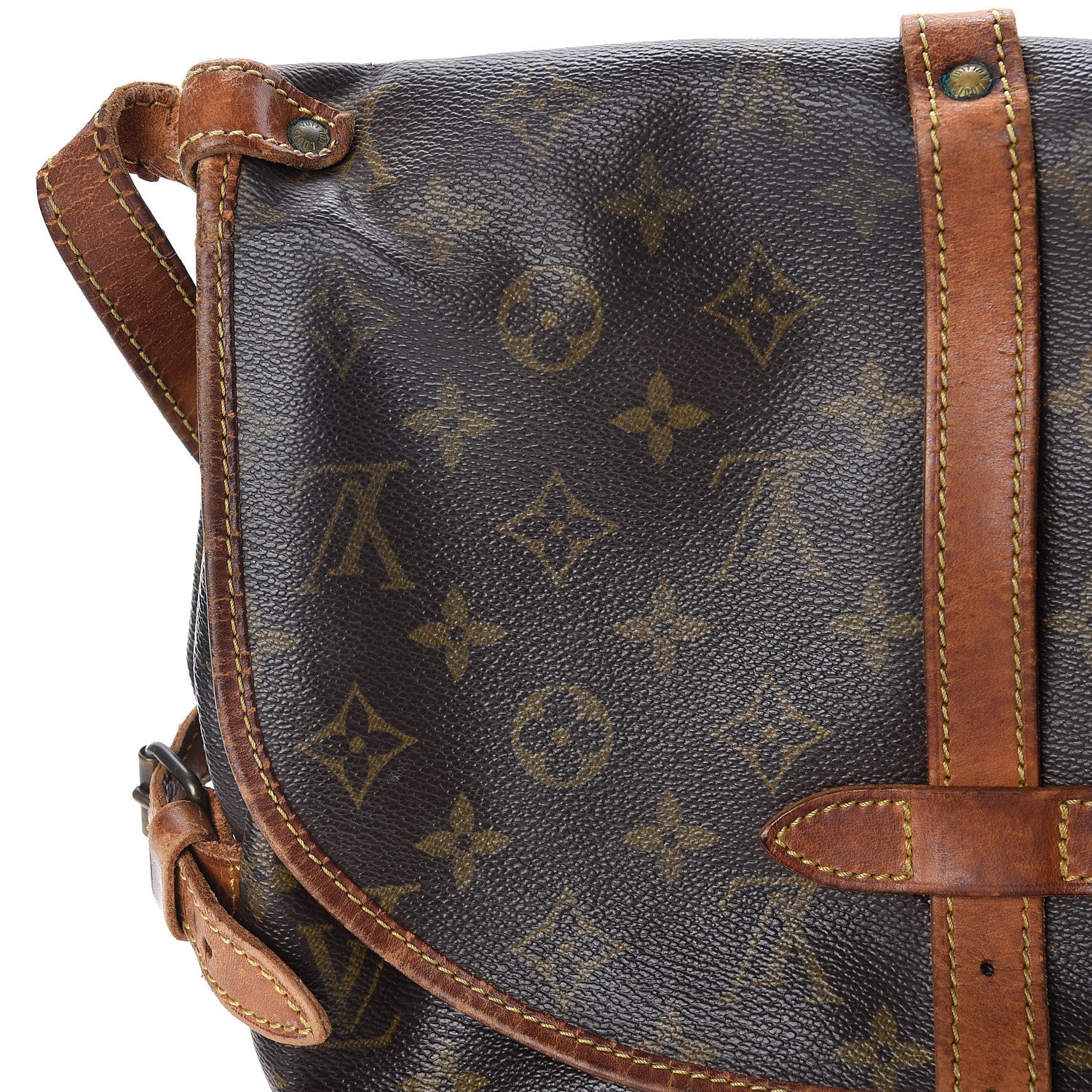 Louis Vuitton Monogram Saumur 30 25 of 30