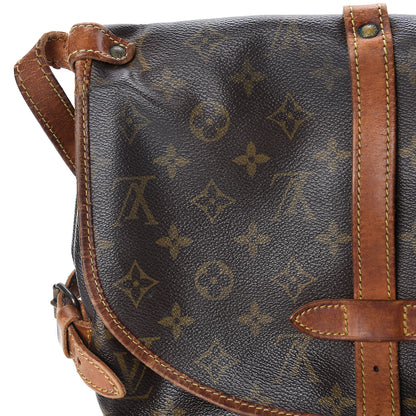Louis Vuitton Monogram Saumur 30 25 of 30