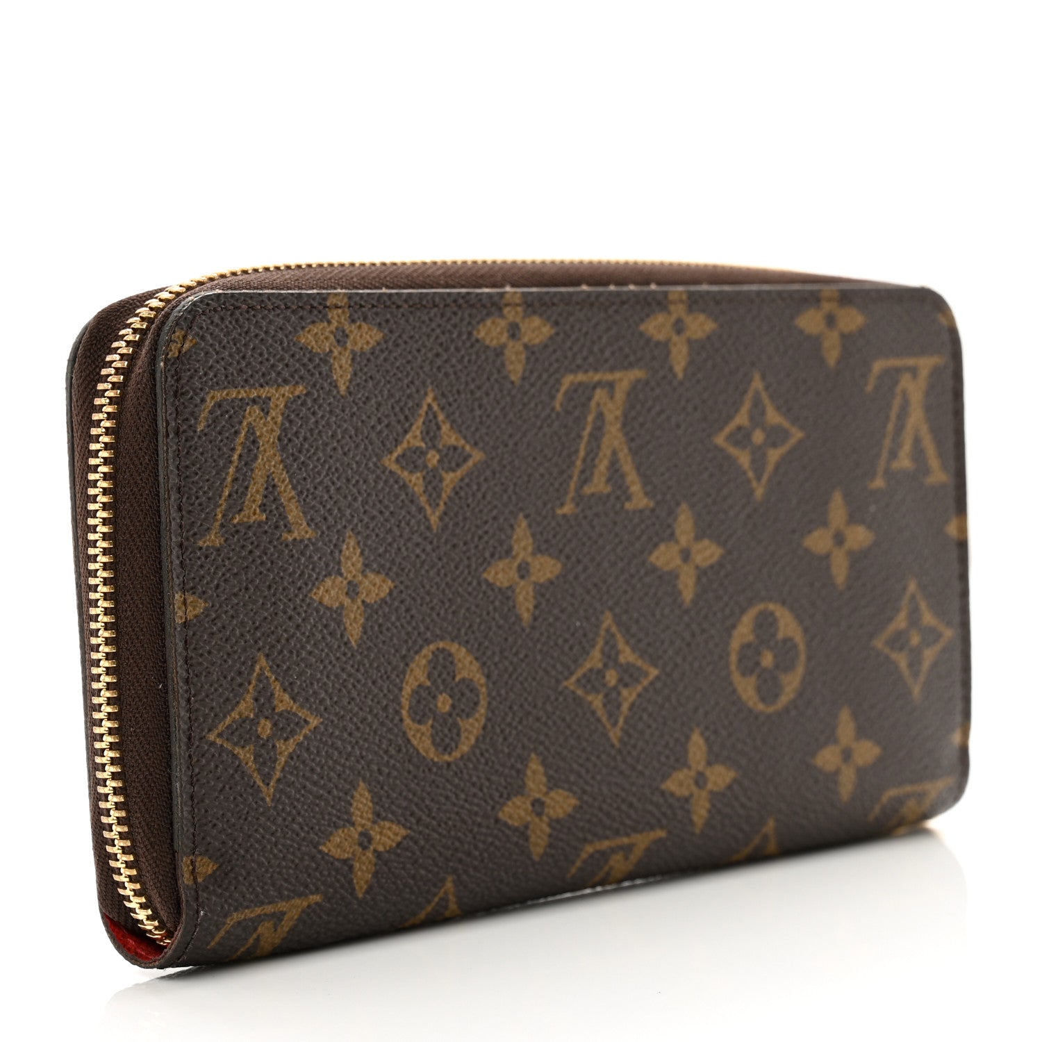 Louis Vuitton Monogram Zippy Wallet Coquelicot 3 of 7