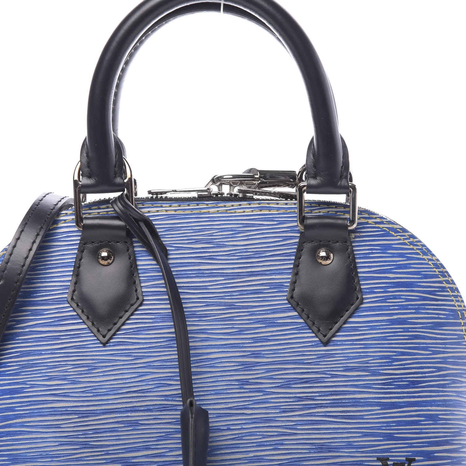 Louis Vuitton Epi Alma BB Denim Light 9 of 9