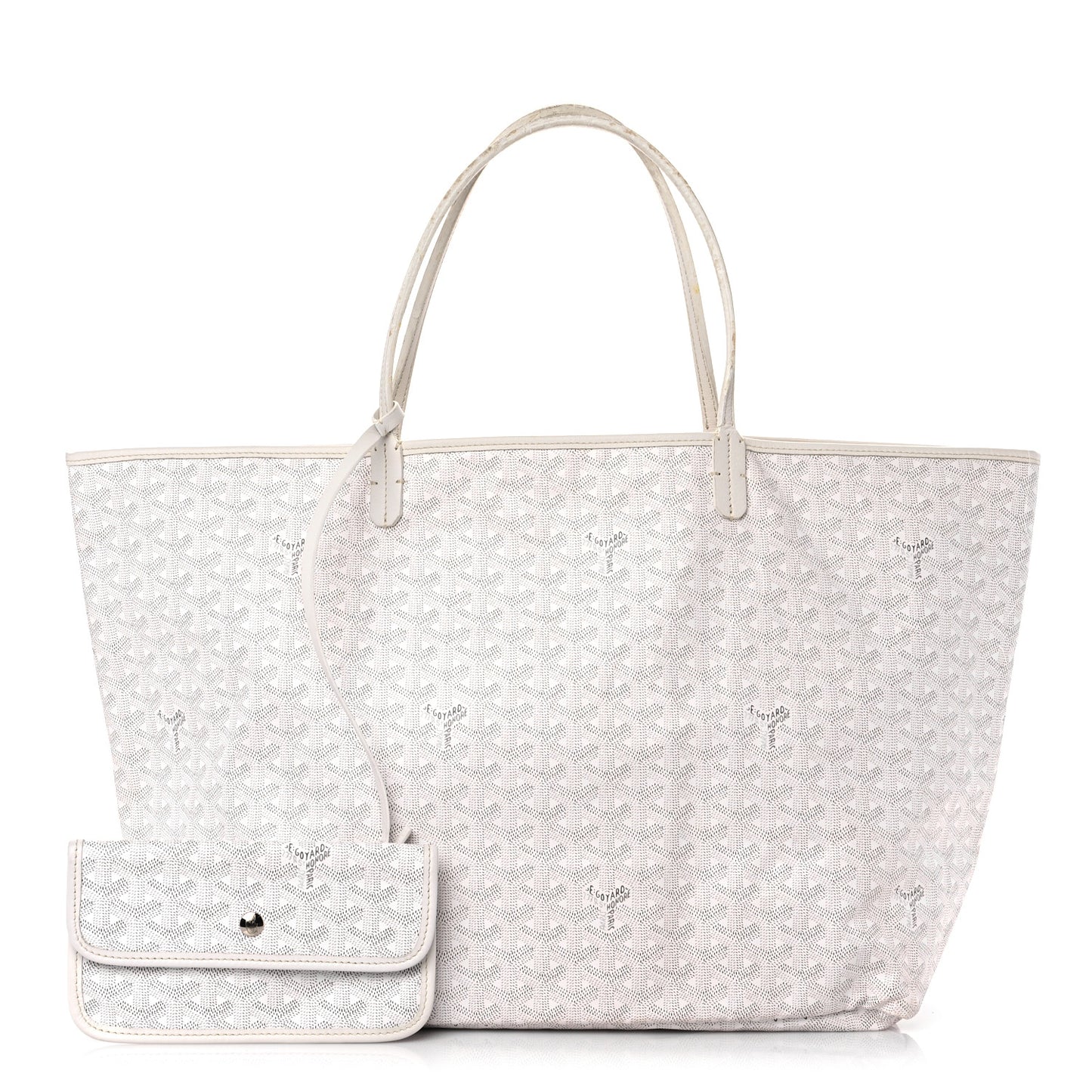 Goyardine Saint Louis GM White