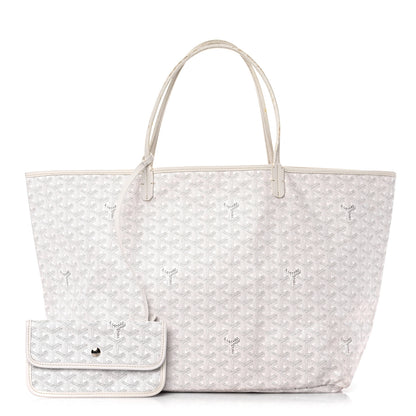 Goyard Goyardine Saint Louis GM White 1 of 25