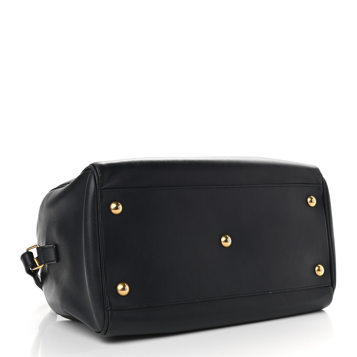 Calfskin Classic Duffle 6 Navy