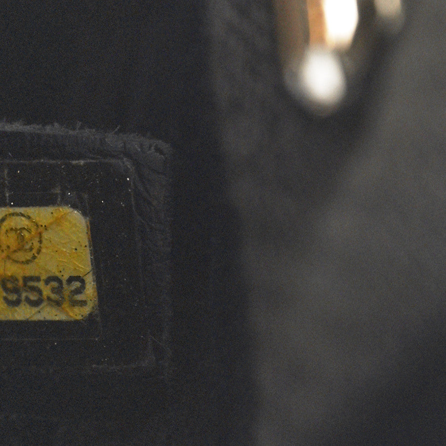 Canvas Small Deauville Tote Grey