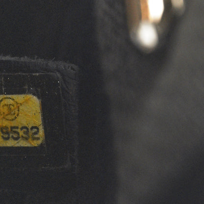 Chanel Canvas Small Deauville Tote Grey 7 of 12