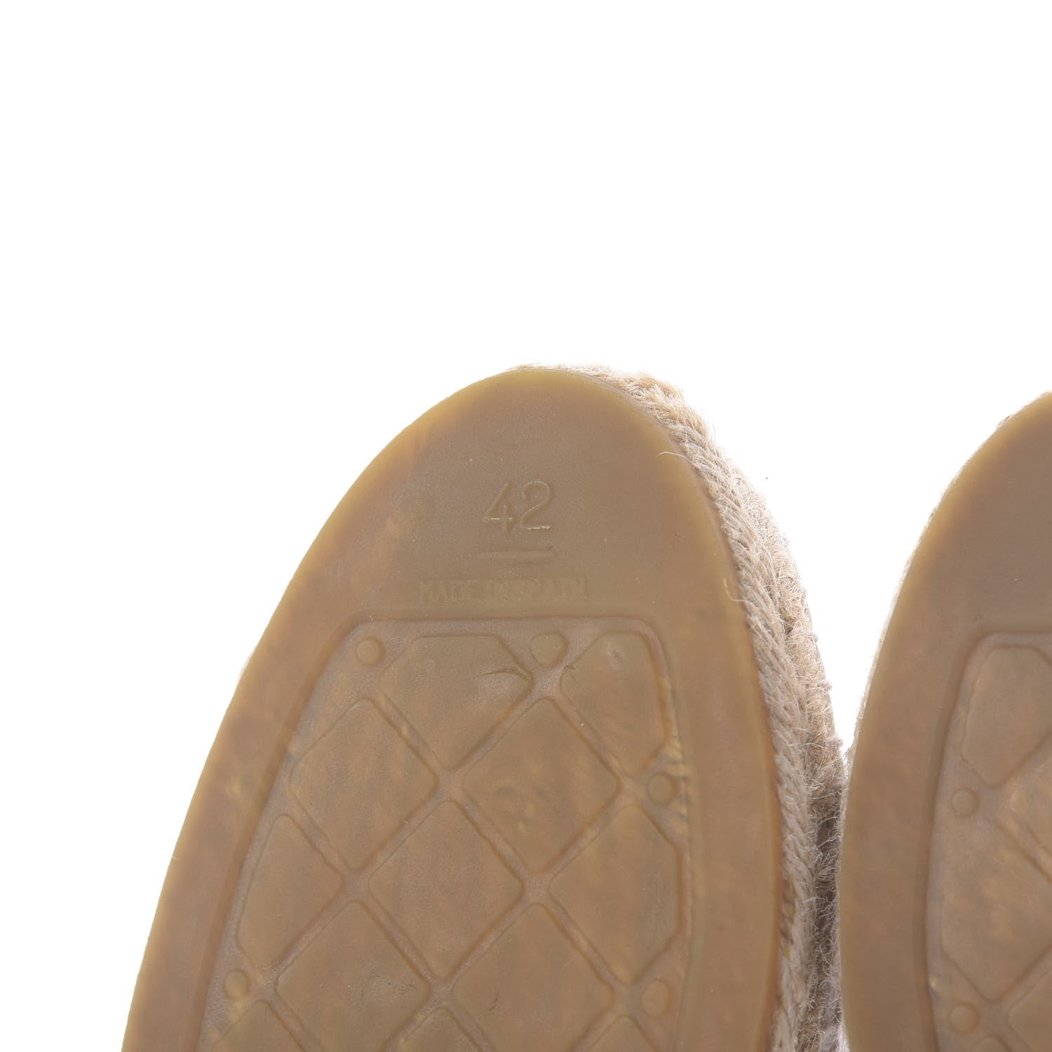 Chanel Patent Sequin CC Espadrilles 42 White 10 of 12