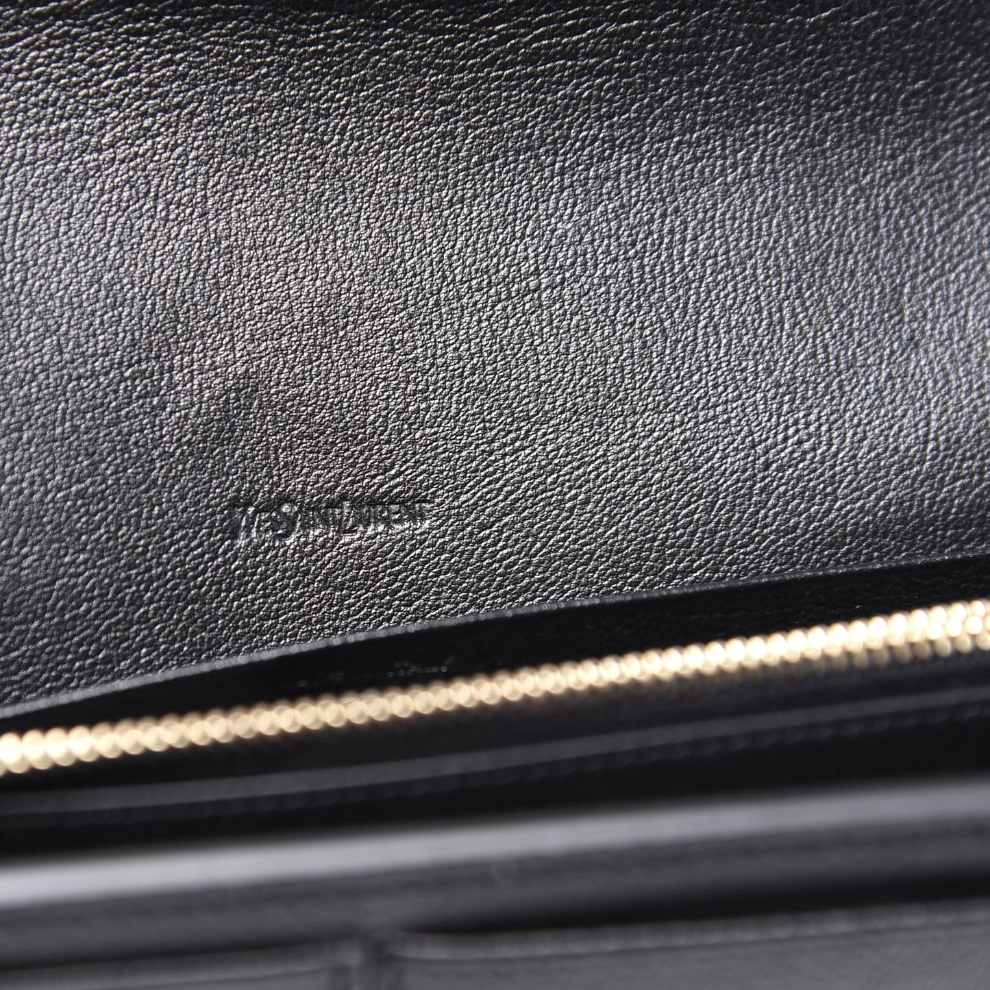 Calfskin Monogram Belle de Jour Chain Clutch Black