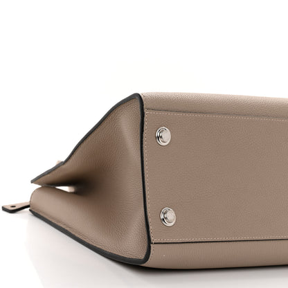 Louis Vuitton Taurillon City Steamer MM Galet 8 of 9